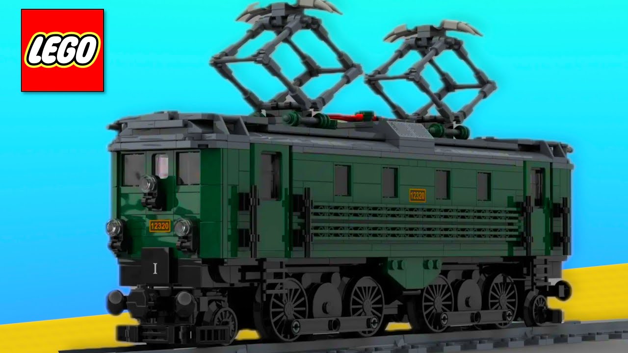 Эти идеи для поездов из LEGO заслуживают того, чтобы стать РЕАЛЬНЫМИ наборами.