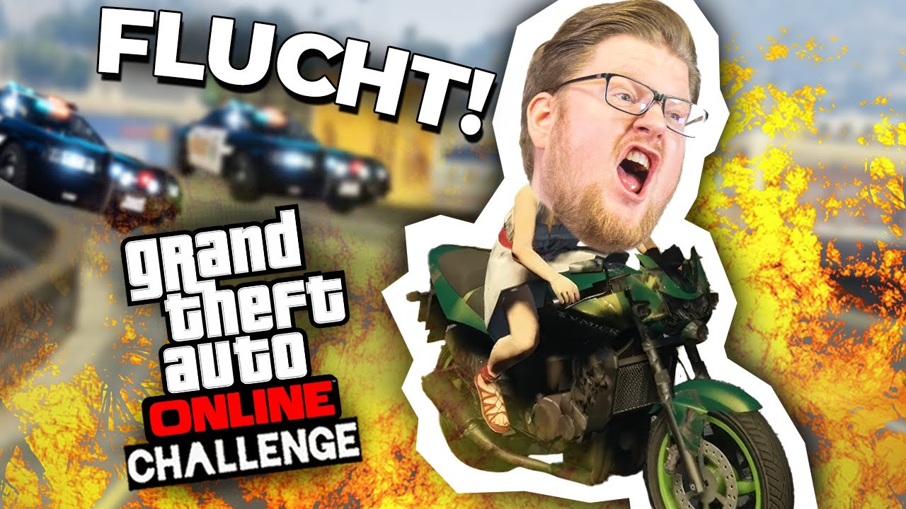 LISA LANGFINGER auf freiem Fuß! | GTA Challenge Polizeiverfolgung