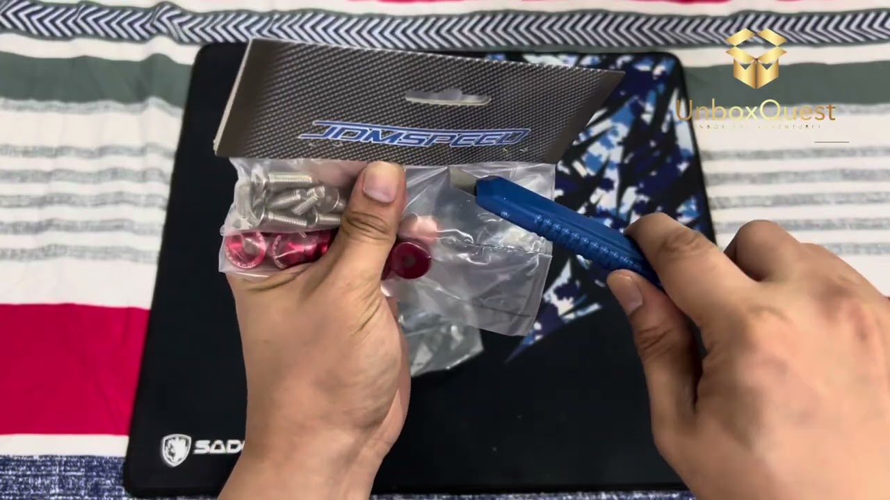JDMSPEED CNC Billet Aluminum Fender Washer