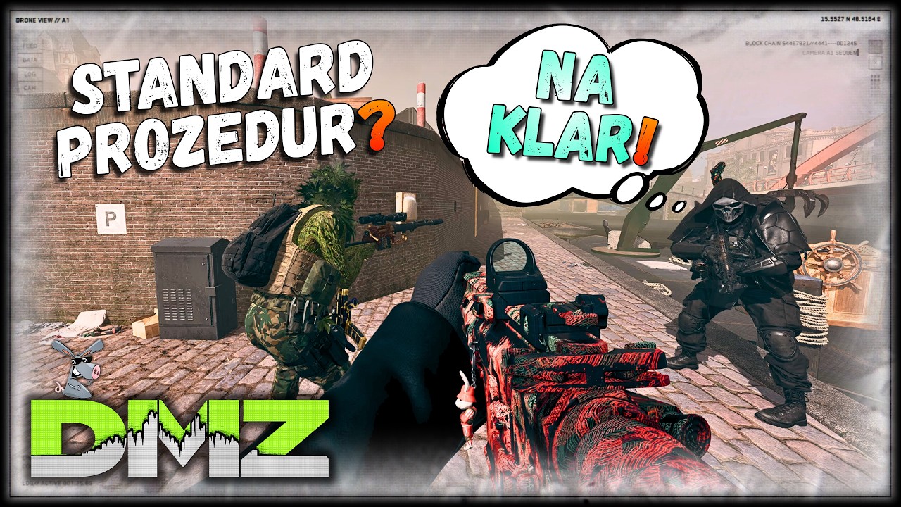 😊 DIE STANDARD PROZEDUR | DMZ Vondel