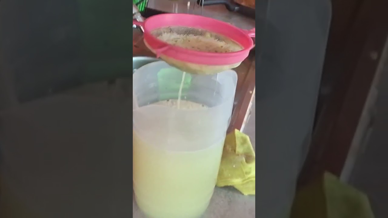 Deliciosa agua de limón 