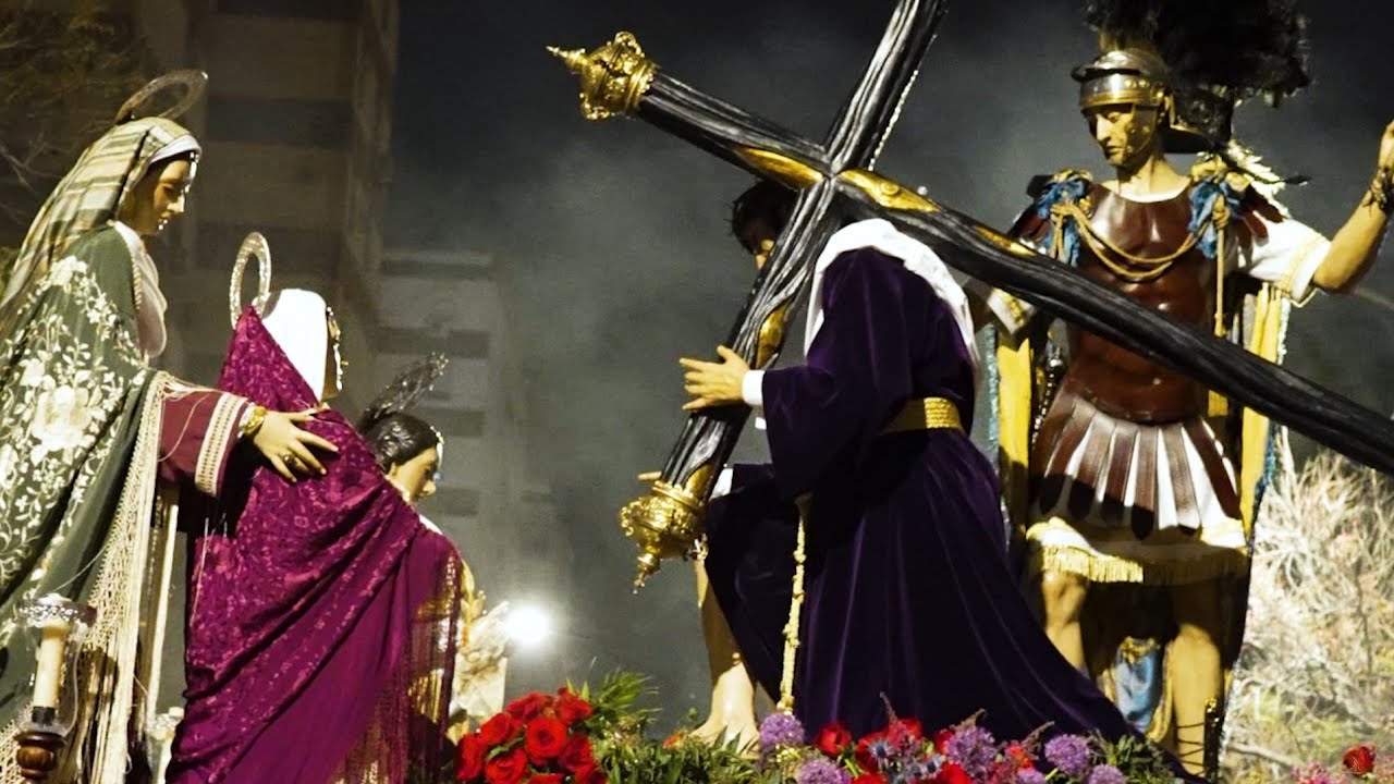 ENTRADA DEL MISTERIO DEL CARIDAD DE LOS PRÍNCIPES - BCT ROSARIO DE ARRIATE