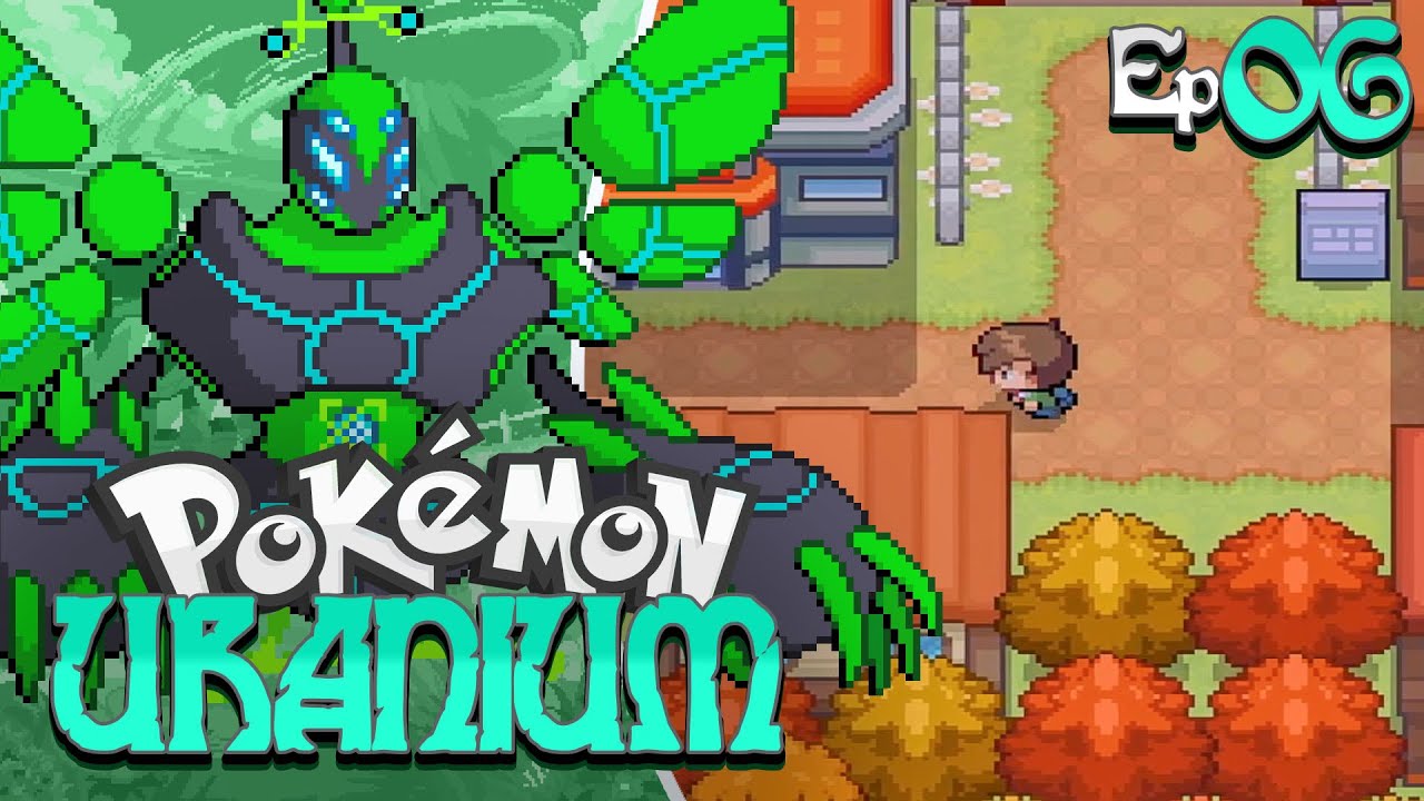 THE POKÉMON HERO!! | Pokémon Uranium | Part 6
