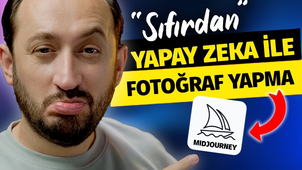 SIFIRDAN YAPAY ZEKA MIDJOURNEY FOTOĞRAF OLUŞTURMA (Detaylı Anlatım)