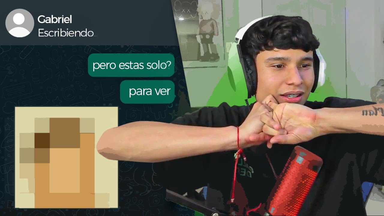 ENTRO AL WHATSAPP DE MIS SEGUIDORES #3  *nos sorprenden*😦