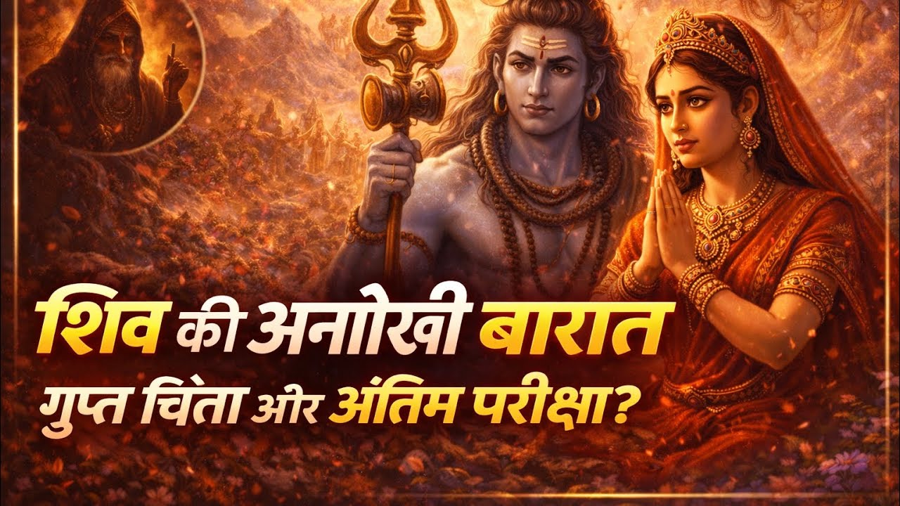 भगवान शिव और माता पार्वती का दिव्य विवाह | Shiv Parvati Vivah Katha | Shiv Shakti Katha