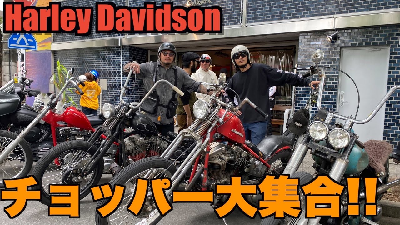 【ハーレー】あの超有名人とツーリングで爆走してきました。Harley Davidson
