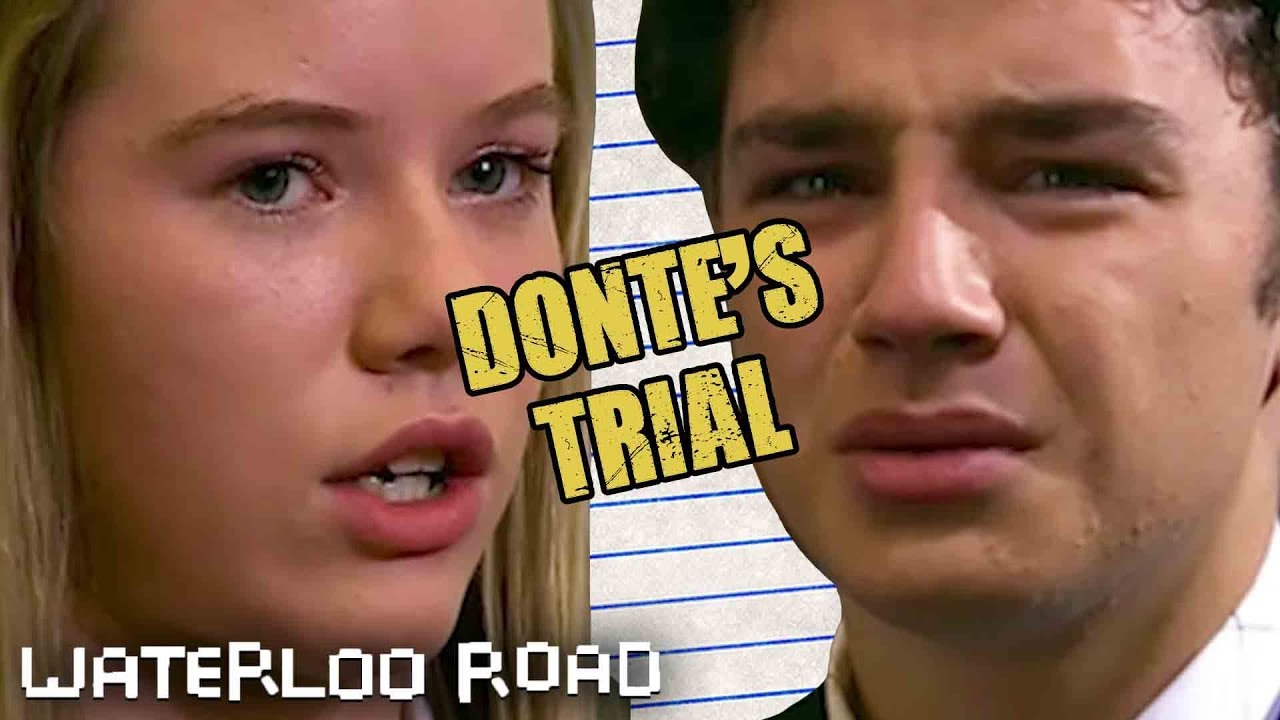 Waterloo Road - Donte Goes On Trial | Season 1 Episode 8