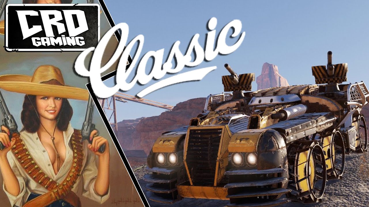 Crossout: CLASSIC #6 [ver. 0.10.85]