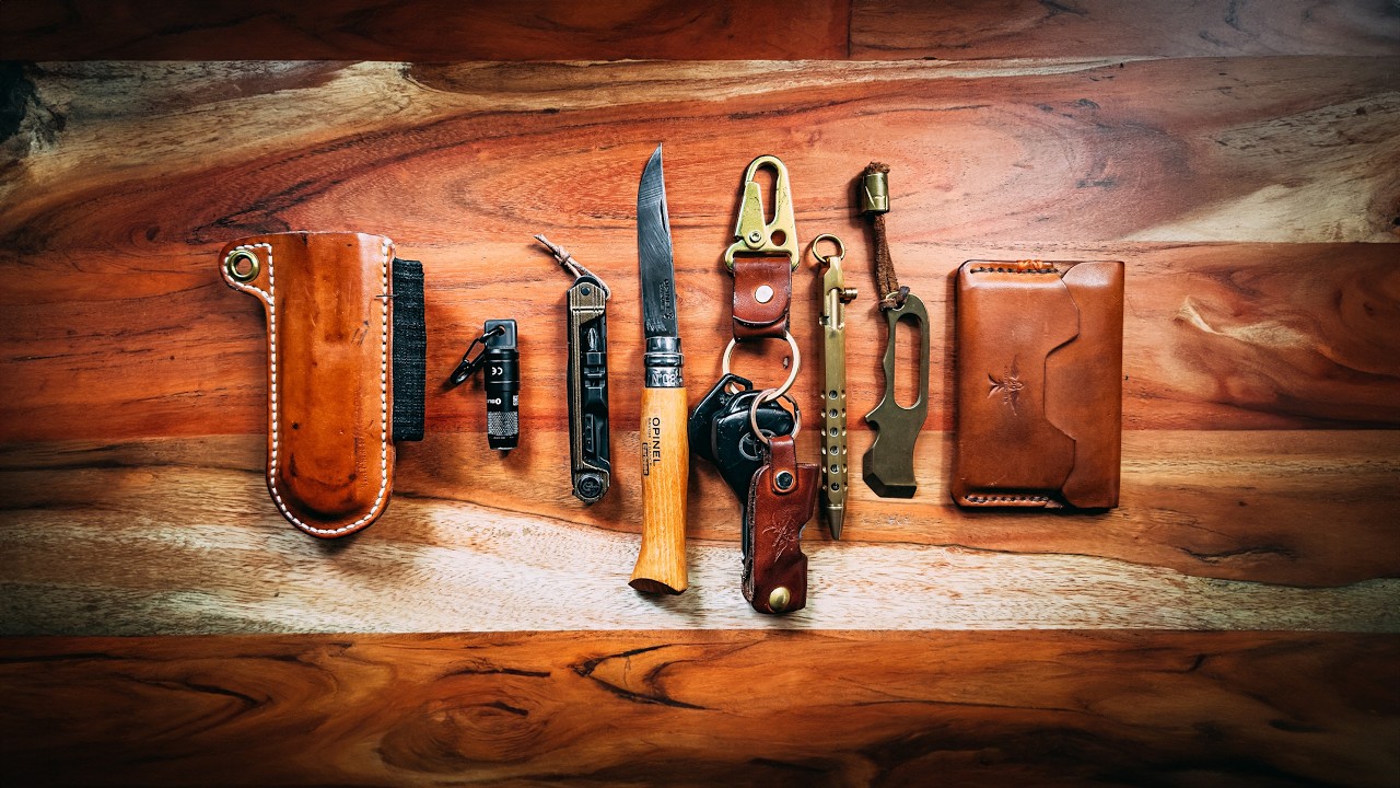 RIDICULOUSLY AFFORDABLE Everyday Carry Essentials