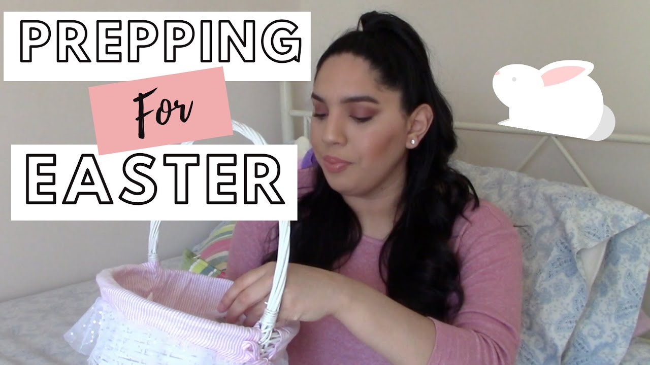 PREP FOR EASTER WITH ME | EASTER IN QUARANTINE | WORST MOM EVER