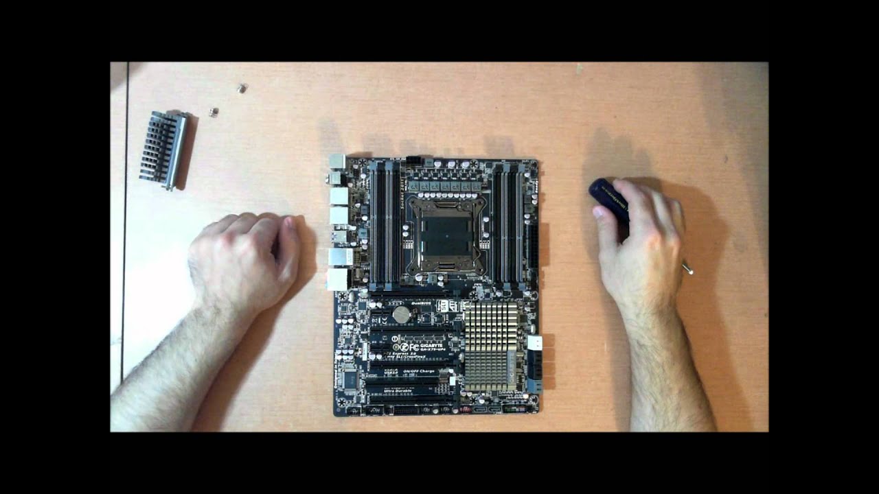 [SH] Физический обзор GIGABYTE X79-UP4