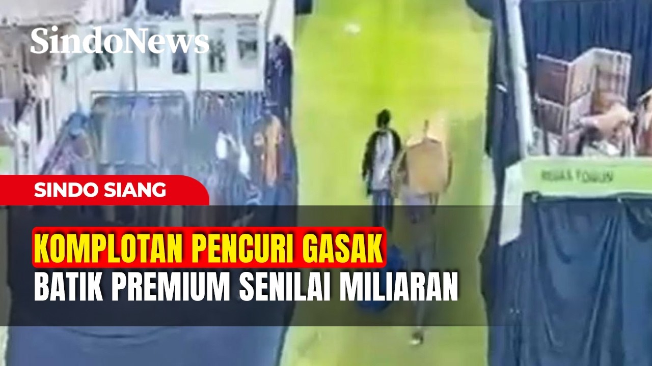 Nekat! Komplotan Pencuri Gasak Batik Premium Senilai Miliaran | Sindo Siang | 16/02 | Part 4