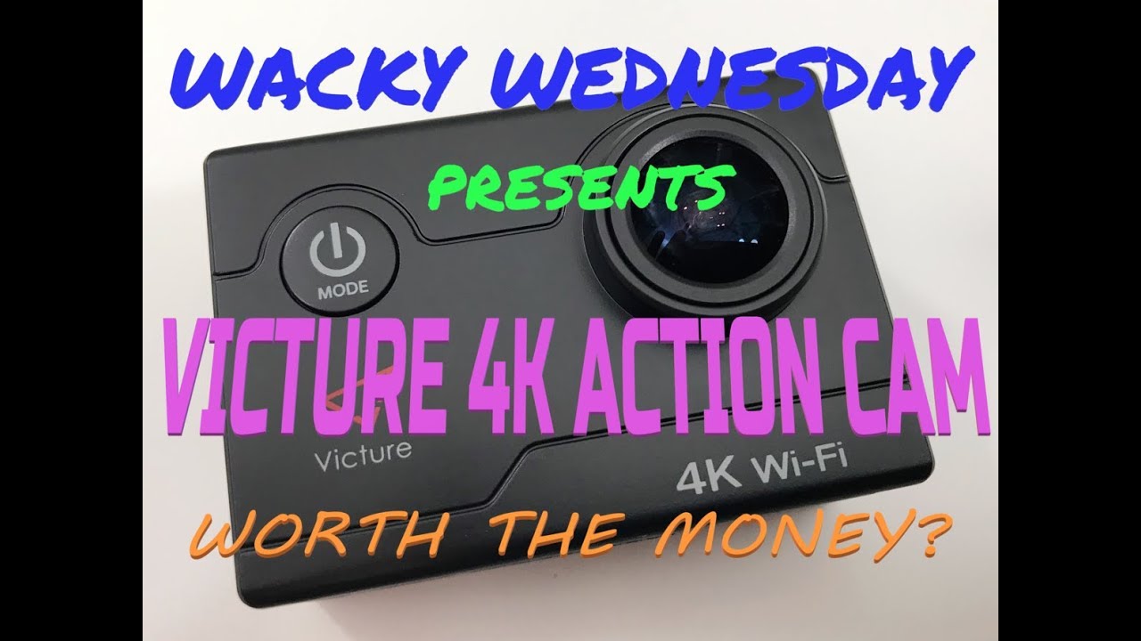 Victure AC700 4k action camera review with video test