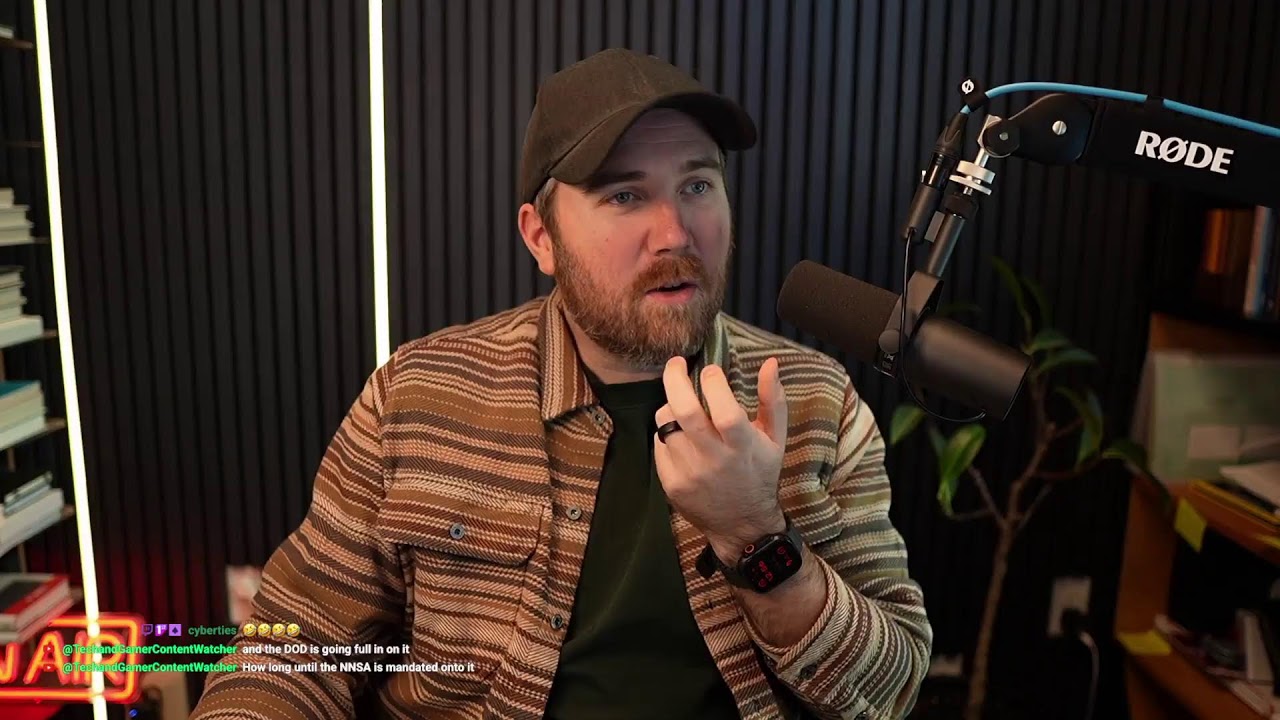 LIVE: Cybersecurity news and chill