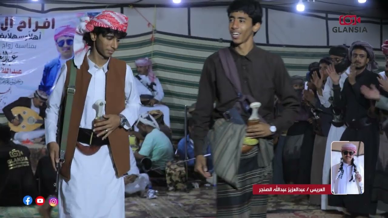 ياخل ذا العيب منك بصوت الفنان ماهر بلخير في زواج ال الصنجر العريس عبدالعزيز الخليفي