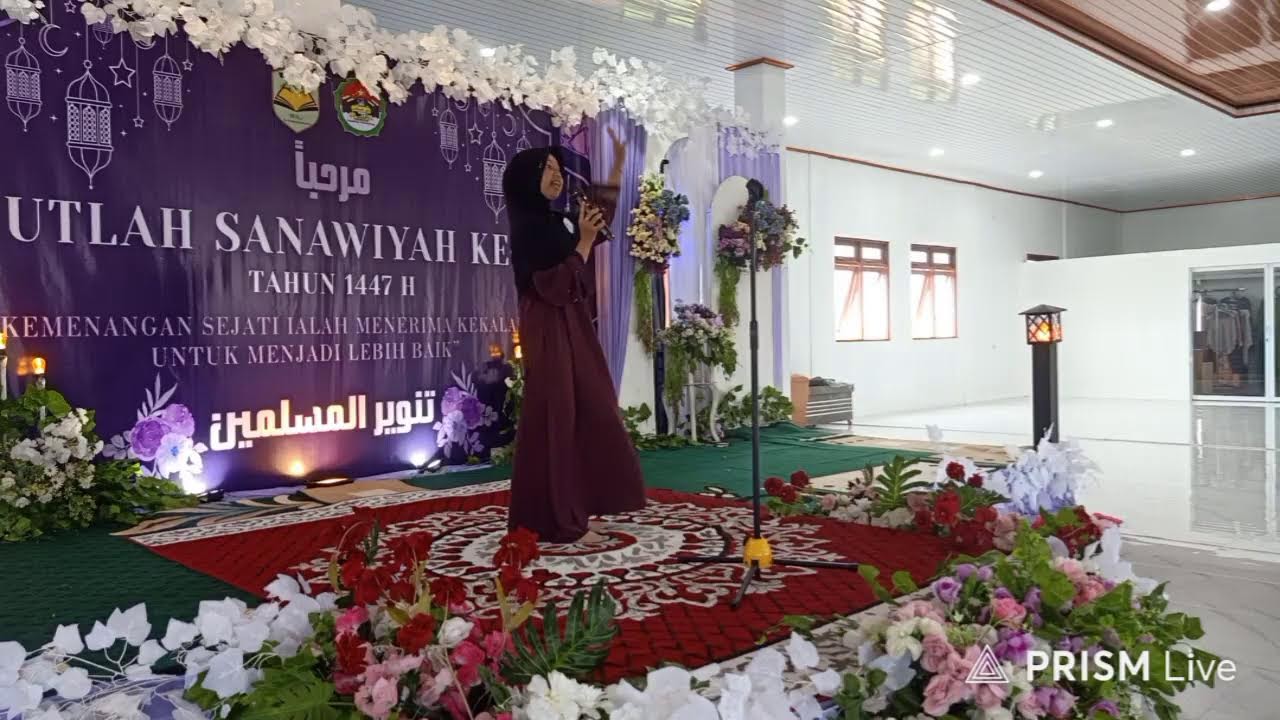 [ LIVE ] UTLAH SANAWIYAH YANG KE-2 DI PONDOK PESANTREN TANWIRUL MUSLIMIN CABANG LOMBA PILDACIL