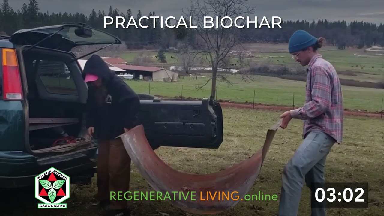 Practical Biochar 5 Minute Timer