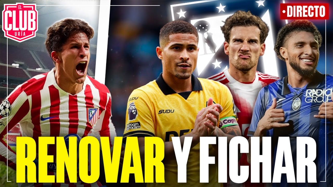 GIULIANO 2030 | MERCADO: JOAO GOMES Y EDERSON | ¿REUNIÓN POR ALMADA? | #ClubUria712