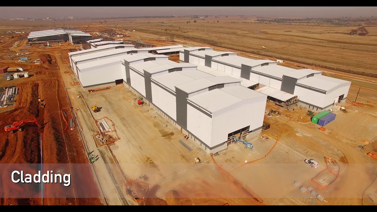 Gibela construction update October 2018