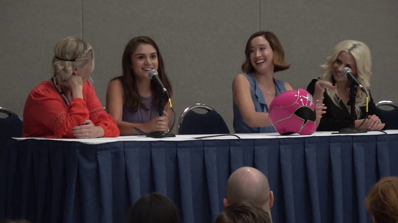 SHADES OF PINK PANEL POWER MORPHICON 2018