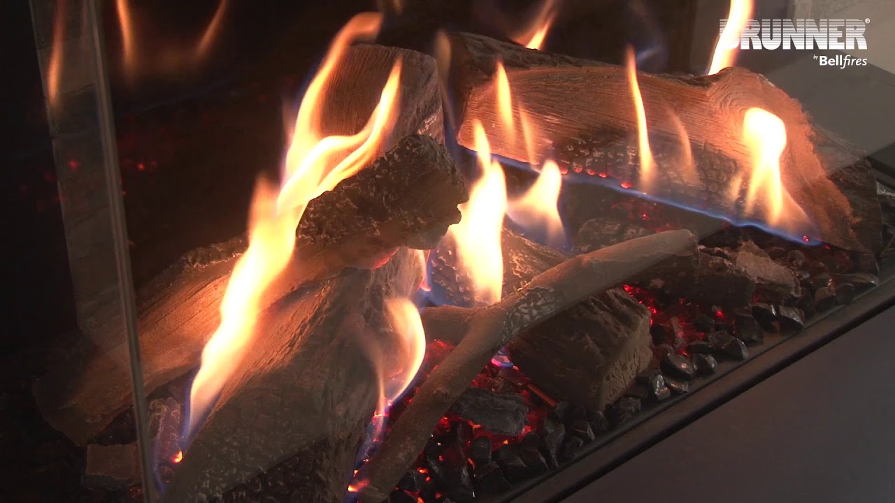 Gaskamin: Das Premiumfire von Brunner