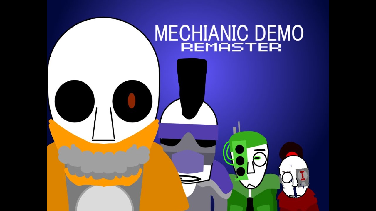 Incredibox Mechanic Demo Scratch Port