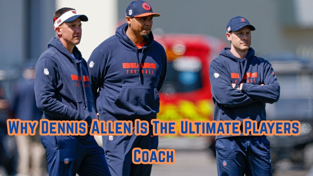 The Halas Beat: How Dennis Allen Is Transforming The Bears Defense