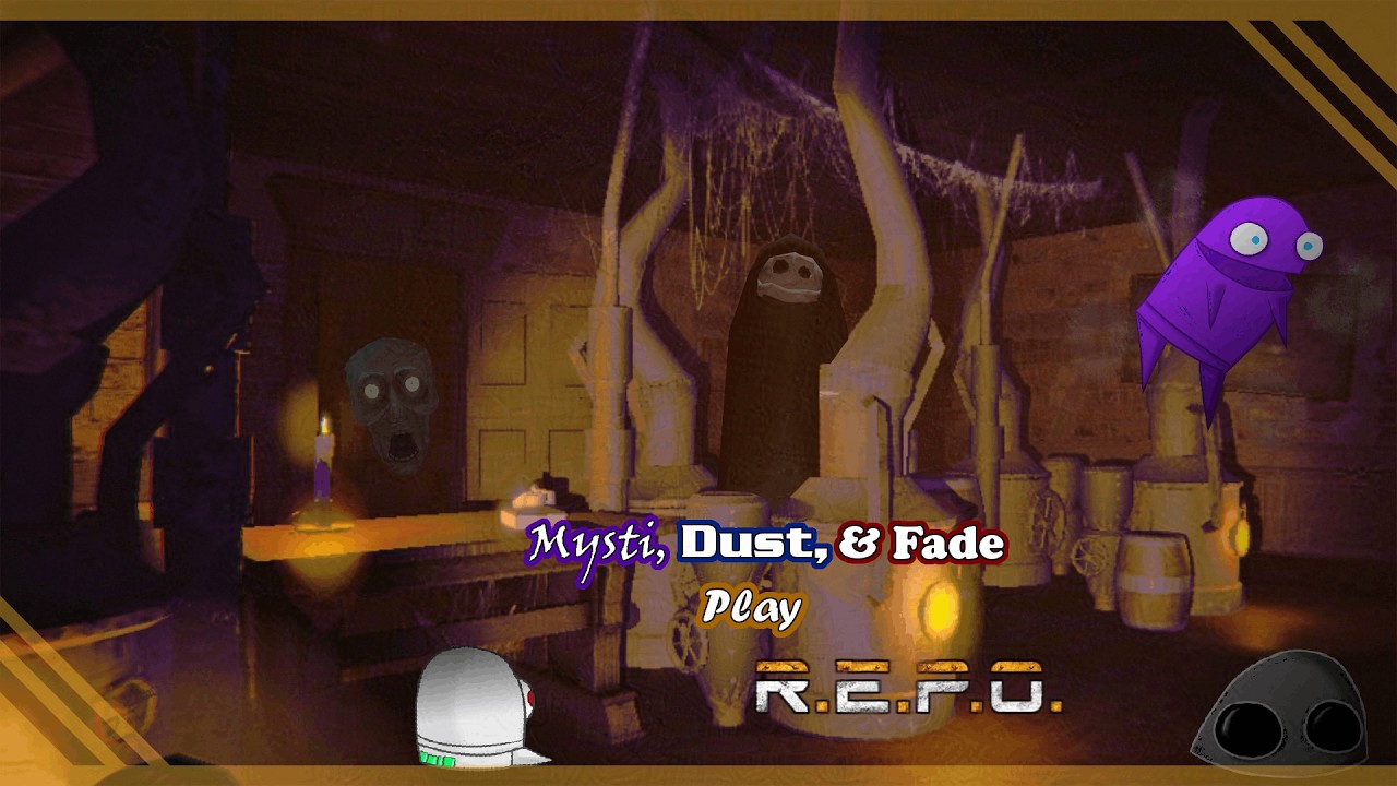 Trashcan Roibts face horrible danger for pennies (R.E.P.O)