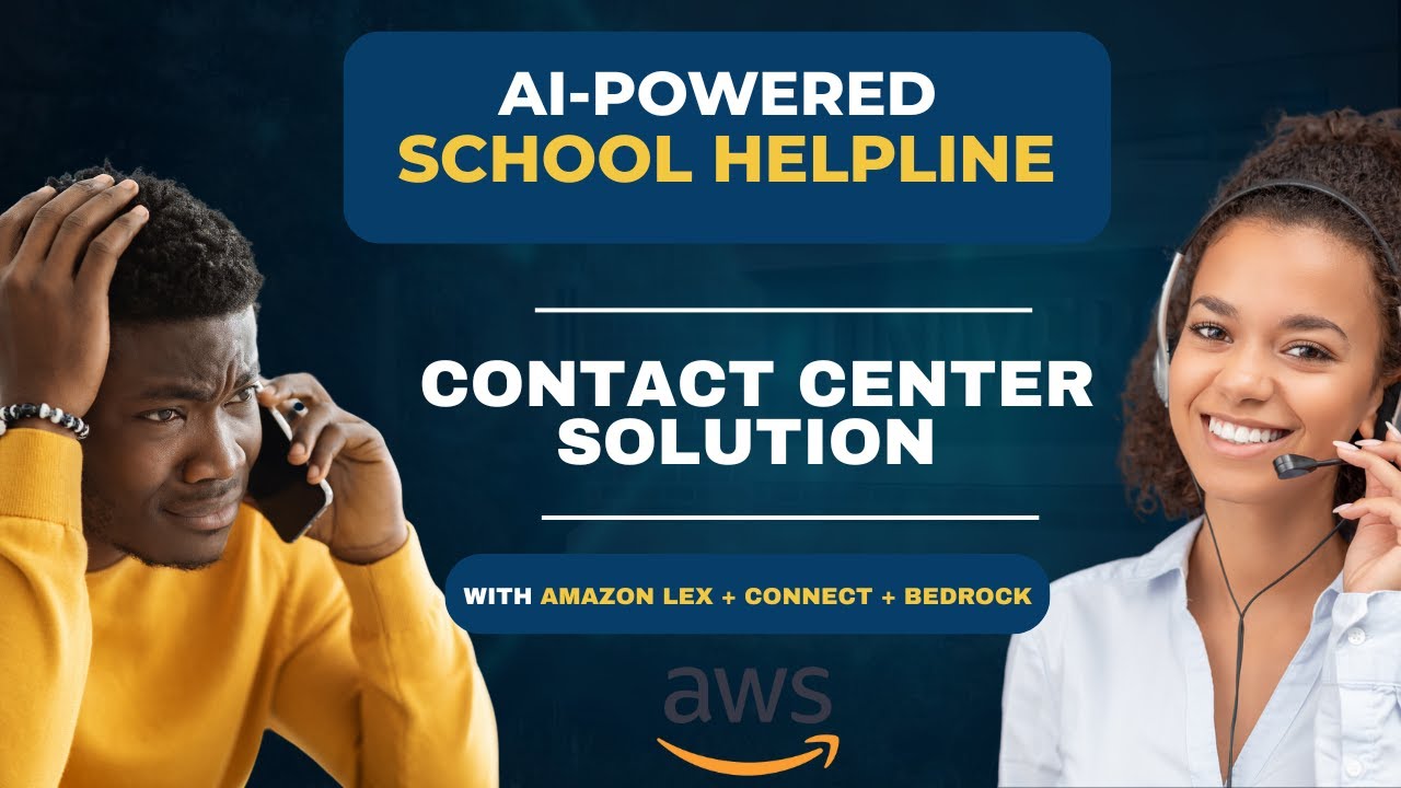 Build a Smart Helpdesk with Amazon Lex, Bedrock & Connect | AI-Powered Student Support – AWS Project
