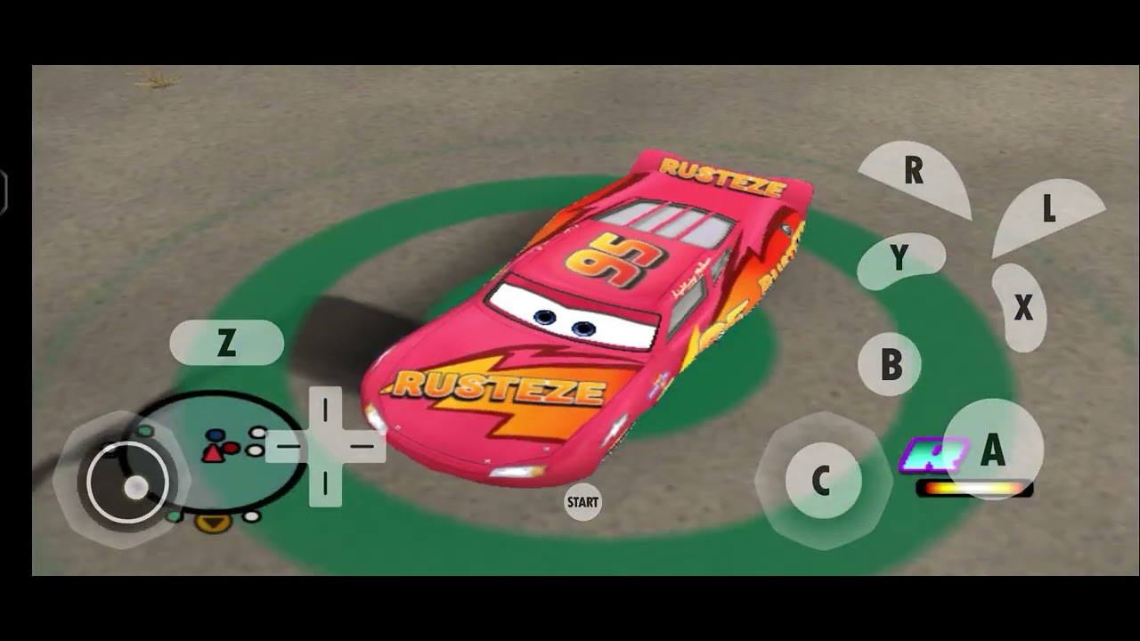 Cars The Videogame GameCube Gameplay #4