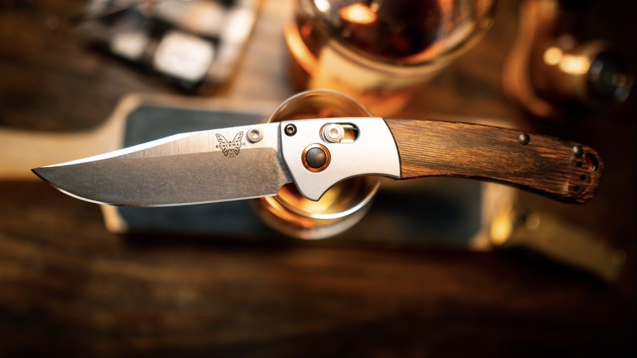 How worth the Benchmade Mini Crooked River 2023?
