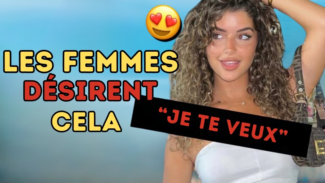 Si Tu Fais Ça, 99,99 % Des Femmes Vont Te Courir Après ( À Ne Pas Rater ! )