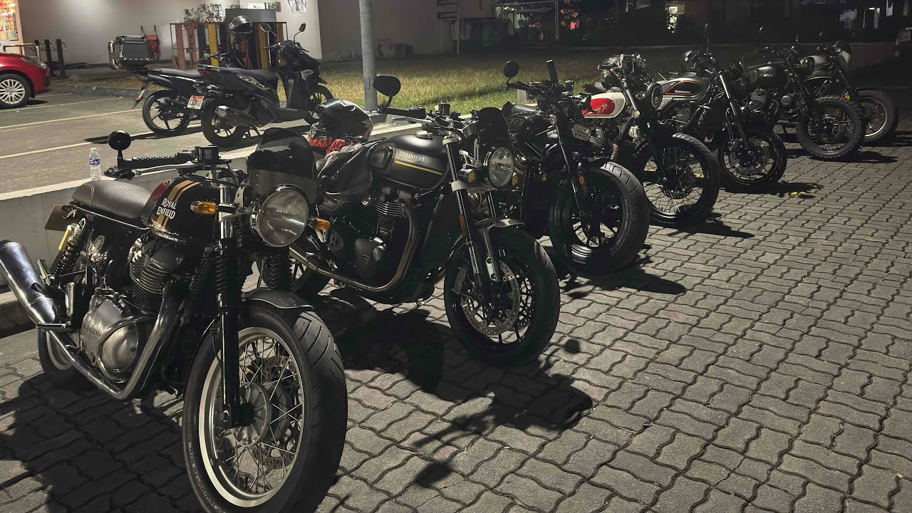 FIRST BIGBIKE TAMBIKE EXPERIENCE (CAFE 400)