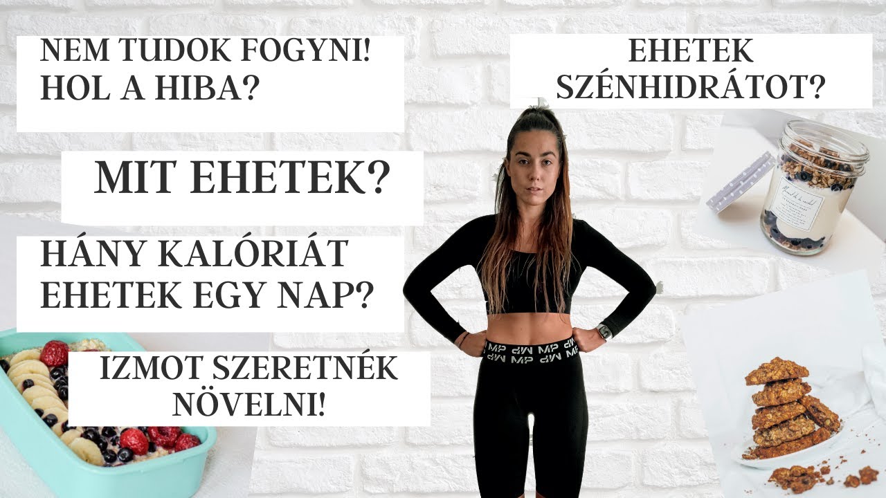 Hogyan számold ki mennyi tápanyagra van szükséged ha fogyás a cél?