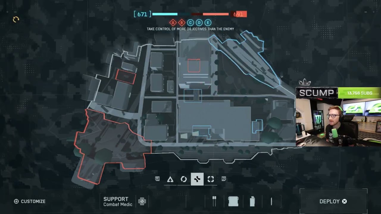 Скампа убивают 89 раз на BF6 с помощью Nadeshot🔥