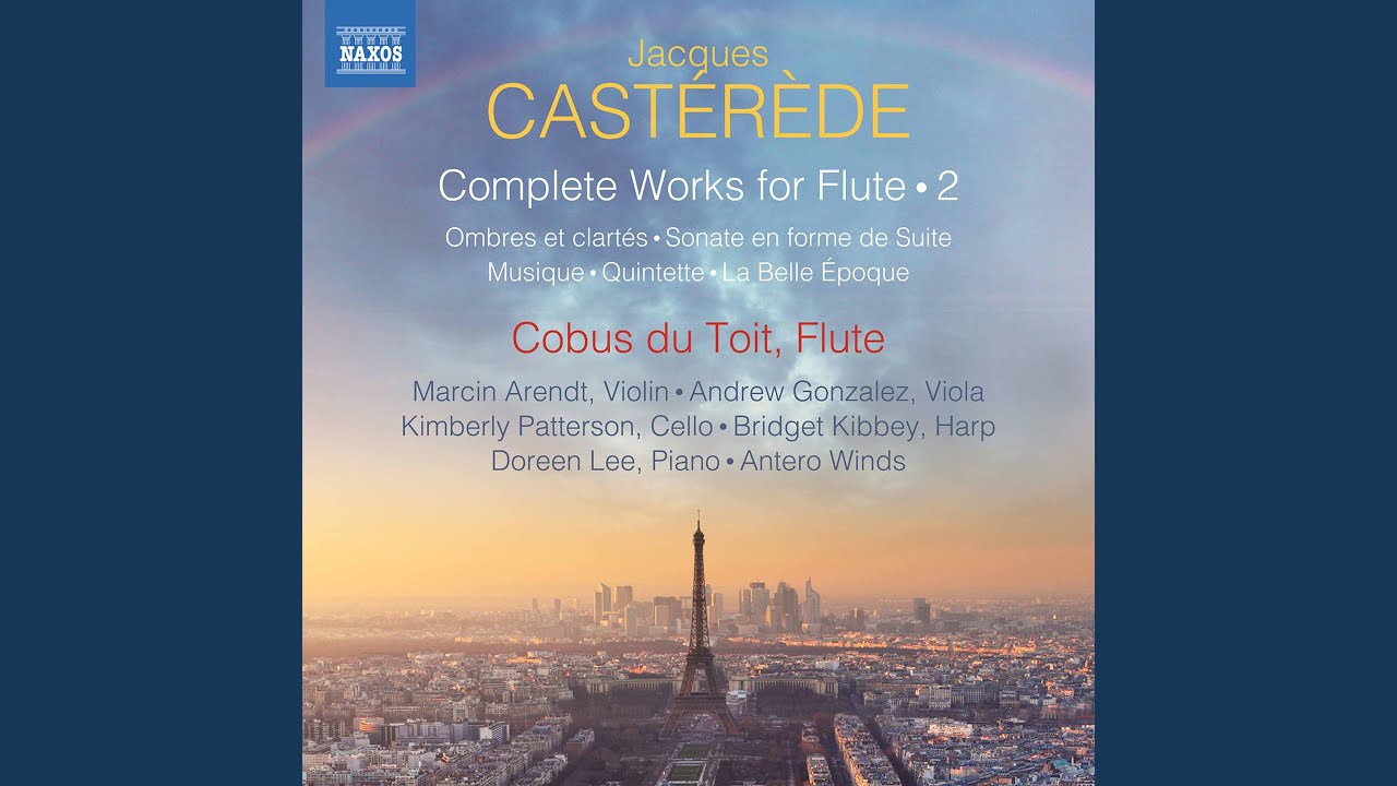 La belle époque (Version for Piccolo & Piano)