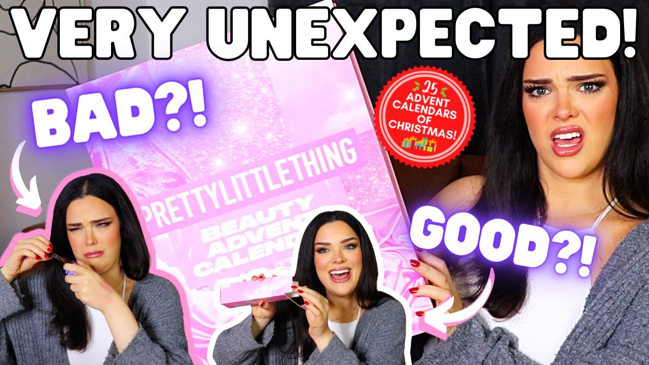 WOAH! I WASN'T EXPECTING THIS! $55 Pretty Little Thing Advent (25 Calendars of Christmas #4)