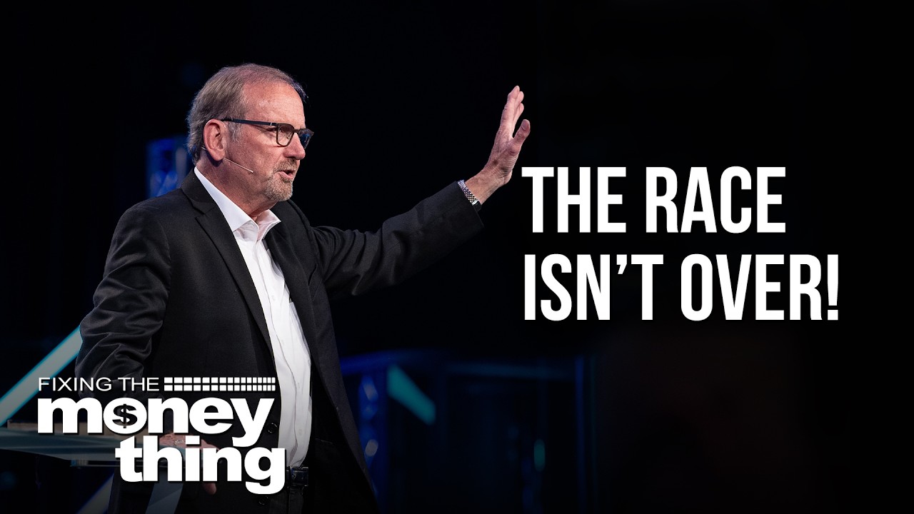 The Race Isn’t Over | Gary Keesee