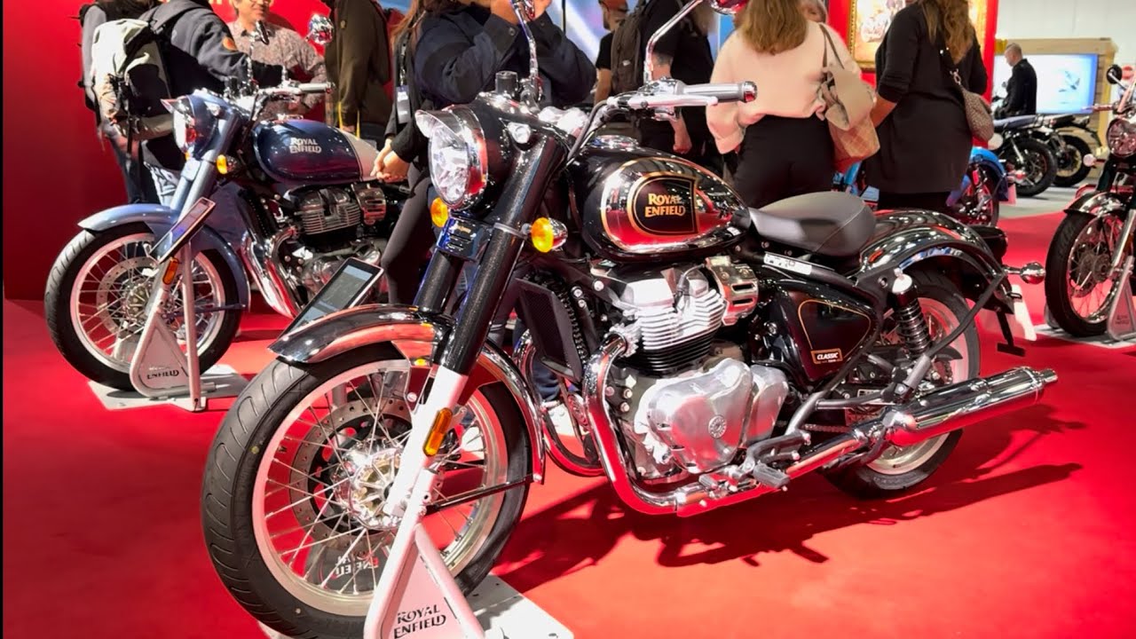 Top Modern Classic Motorcycles 2026 | Royal Enfield