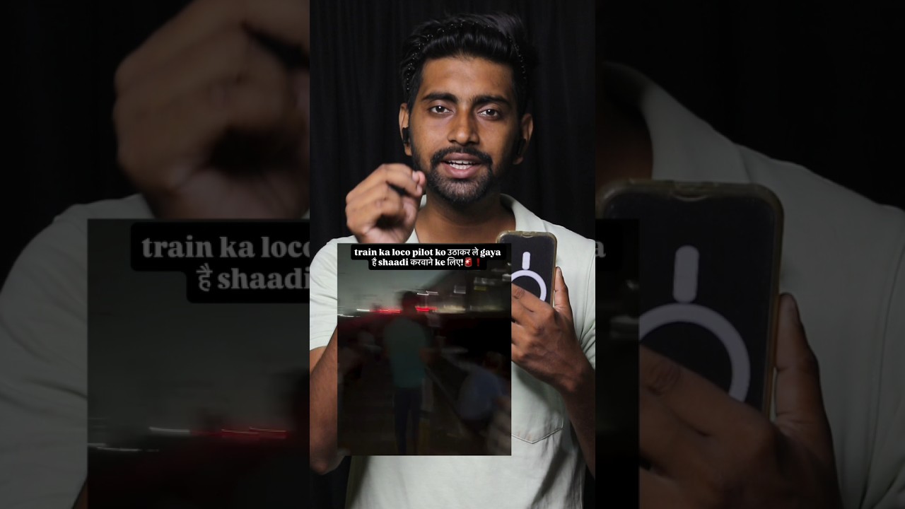 Loco Pilot Kidnapped 😱.. #locopilot #kidnapping #shortvideo #facts #shortsfeed #shorts