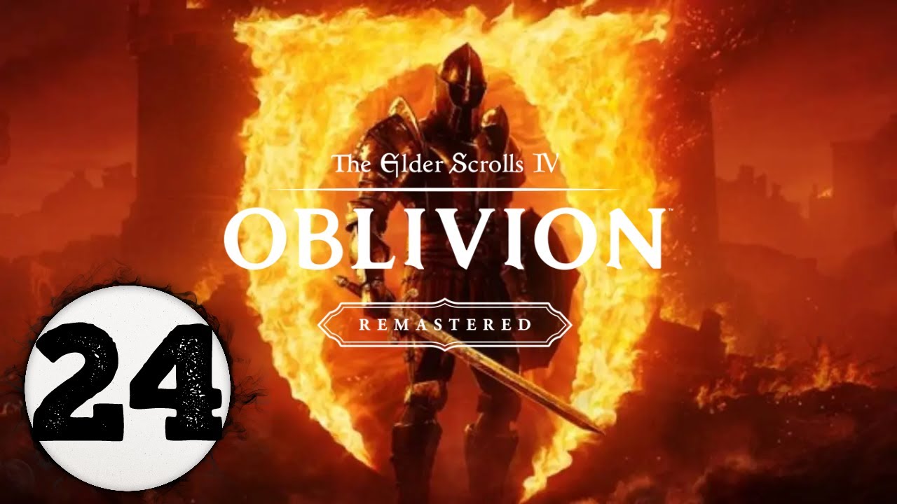 Let's Play Oblivion: Remastered | Episode 24 Blood of the Divines