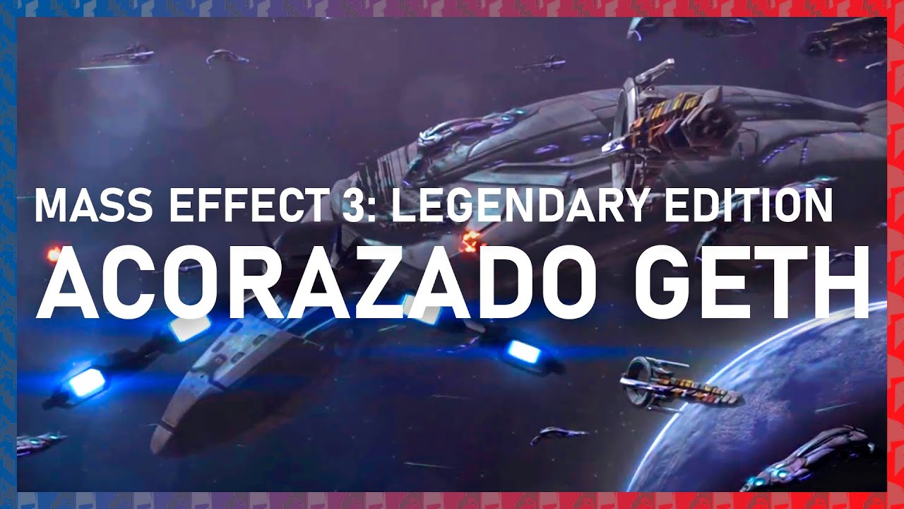 Mass Effect 3: Legendary Edition | Acorazado Geth [PS5 GAMEPLAY ESPAÑOL]