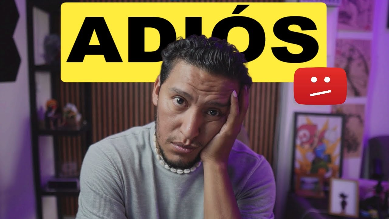 YouTube me ha BANEADO de su Plataforma por decir que...