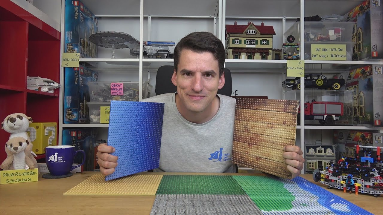 Wir brauchen diese coolen Bauplatten! Open Brick Source&reg; plant realistisch bedruckte Platten.