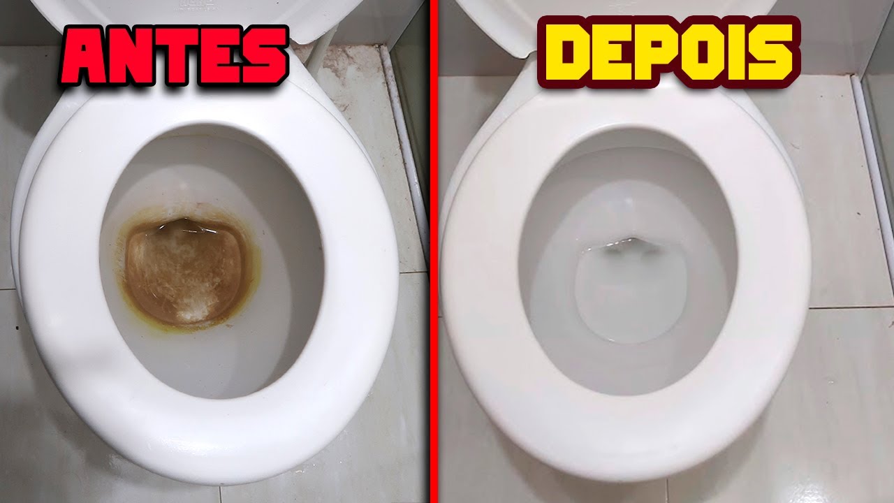 VASO SANITARIO ENCARDIDO COM CROSTA E MARCA D`AGUA COMO LIMPAR [ CHEGA DE VASO ENCARDIDO ]