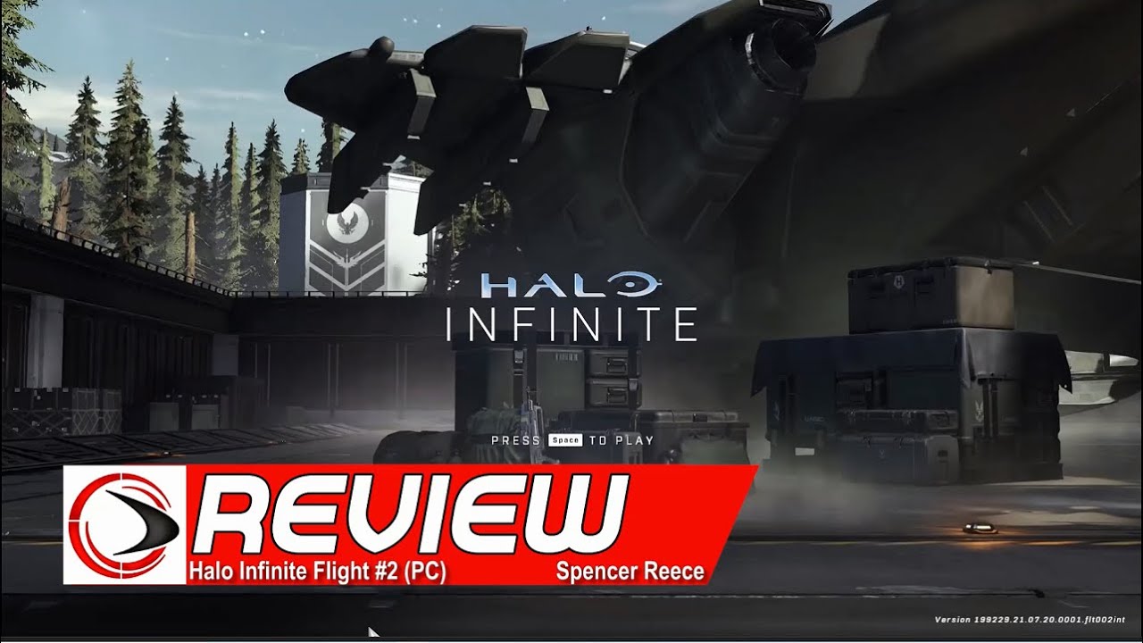 Halo Infinite Flight #2 PC Game Review (Rogue Gaming)
