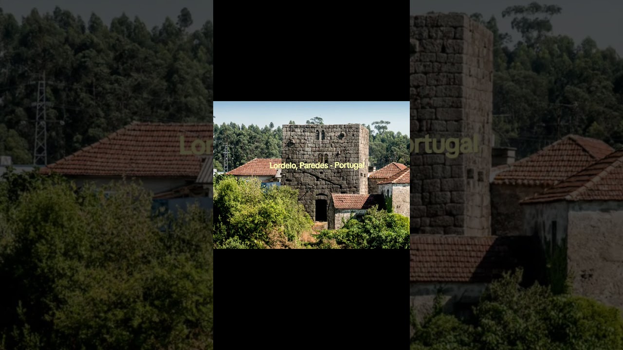 Lordelo, munic&iacute;pio de Paredes. J&aacute; conhecia esta cidade?
