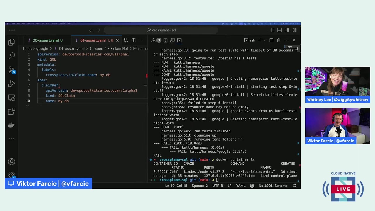 CNL: Dive into Kubernetes testing techniques with KUTTL & Crossplane