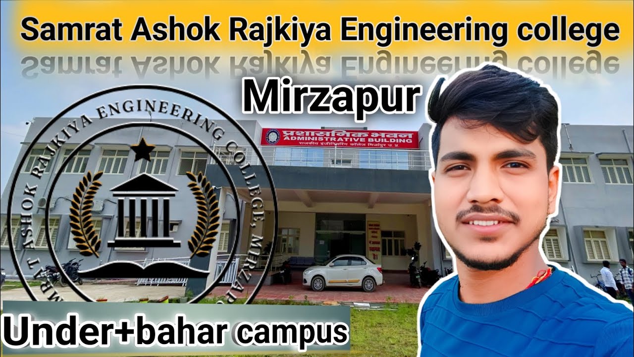 REC Mirzapur Full Campus Tour | Under + Bahar | Honest Review 😎